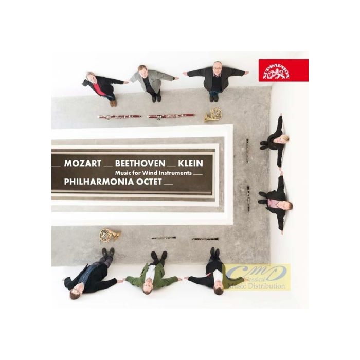 Mozart; Beethoven; Klein: Music for Wind Instruments