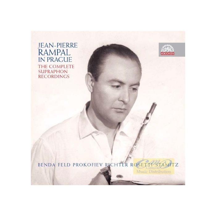 Rampal, Jean-Pierre in Prague, The Complete Supraphon Recordings