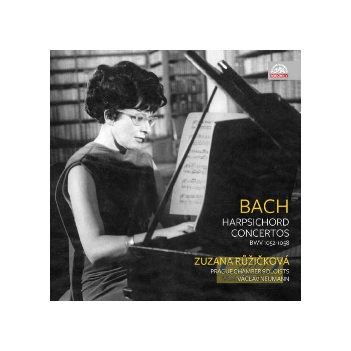 Bach: Harpsichord Concertos BWV 1052-1058