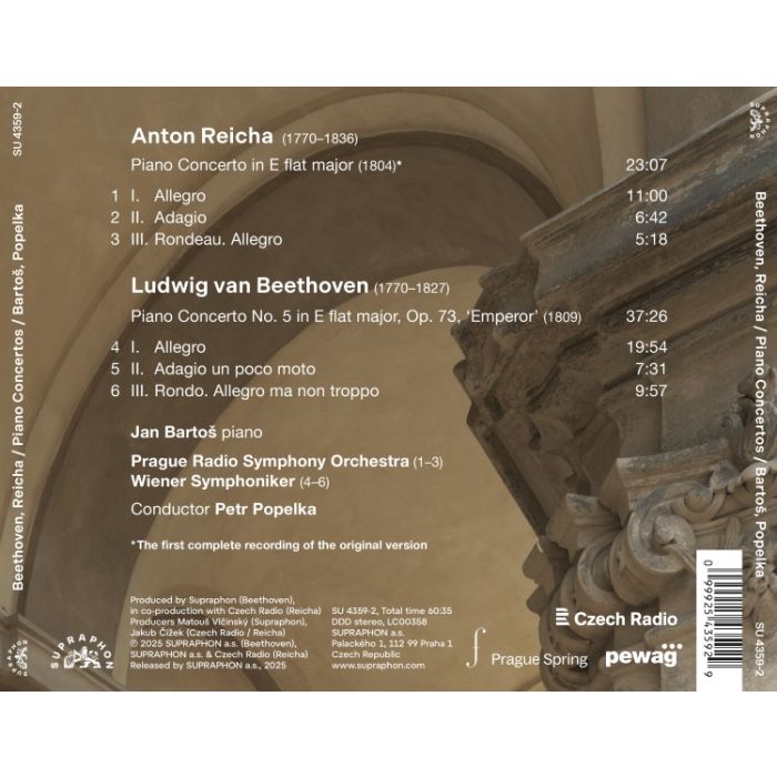 Beethoven & Reicha: Piano Concertos - slide-1