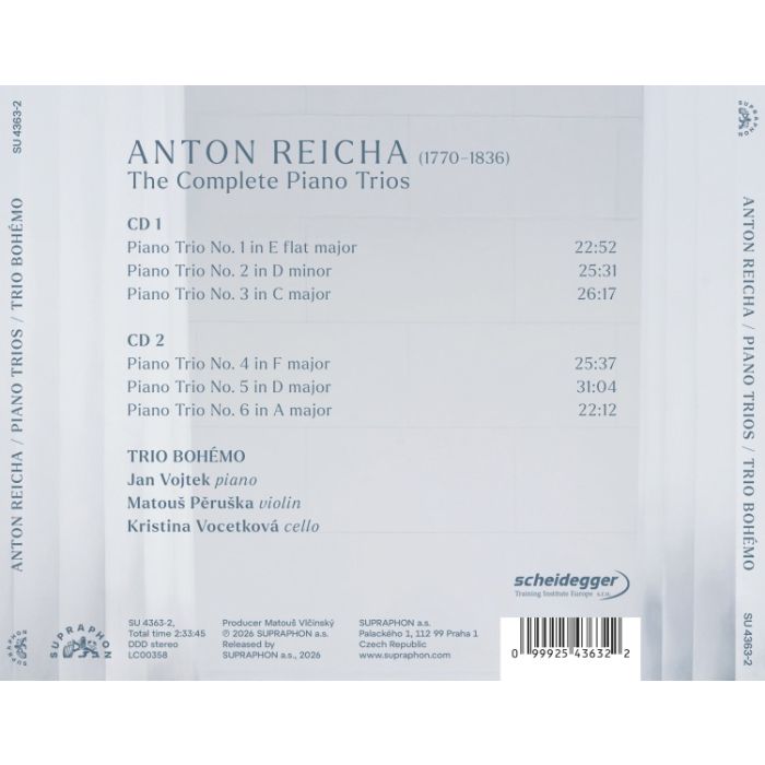 Reicha: The Complete Piano Trios - slide-1