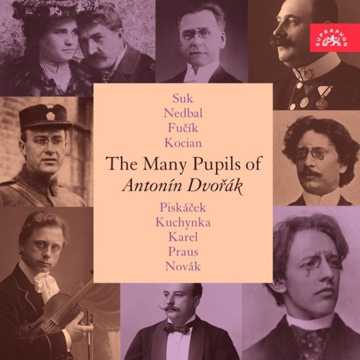 The Many Pupils of Antonín Dvořák