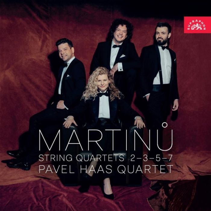 Martinu: String Quartets 2–3–5–7