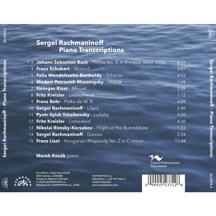 Rachmaninoff: Transcriptions - slide-1