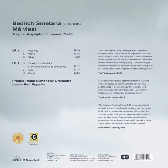 Smetana: Má vlast (LP) - slide-1