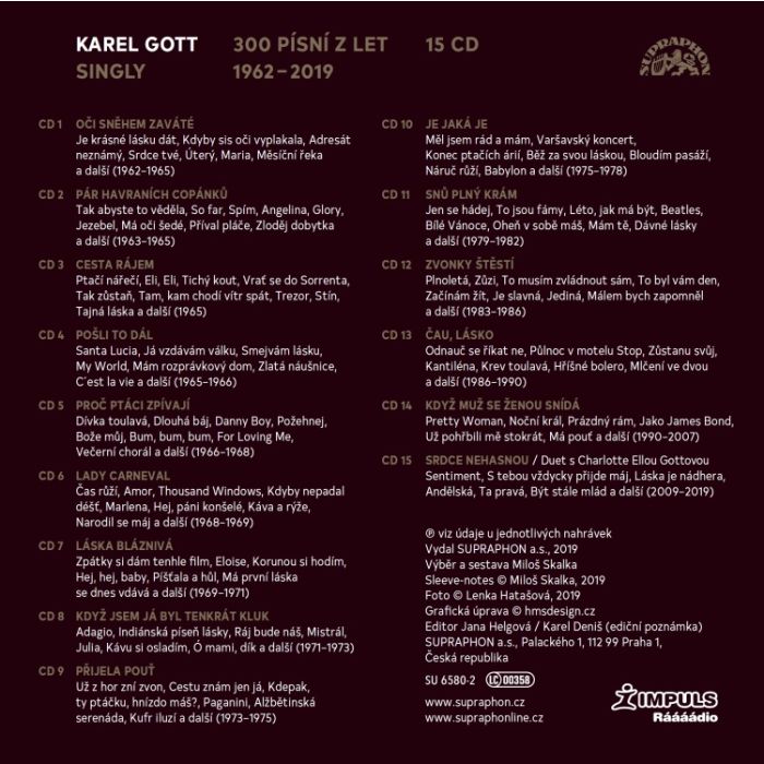 Karel Gott: Singly - slide-1