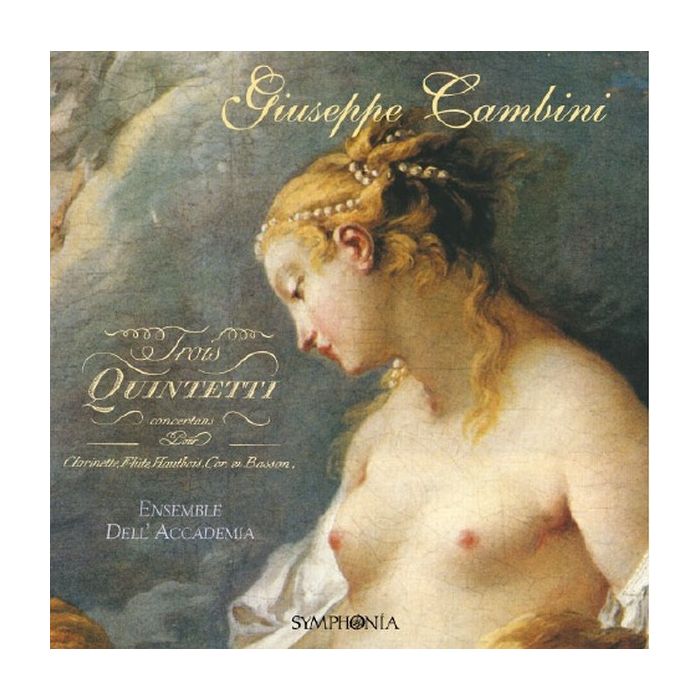 CAMBINI Giuseppe - Trois Quintetti Concertans pour Clarinette,