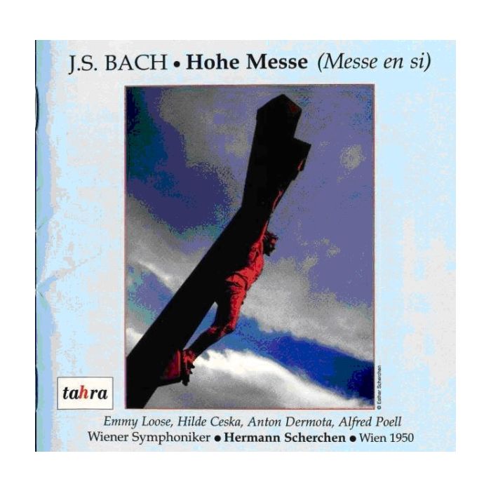 Bach: Hohe Messe, nagranie 1950
