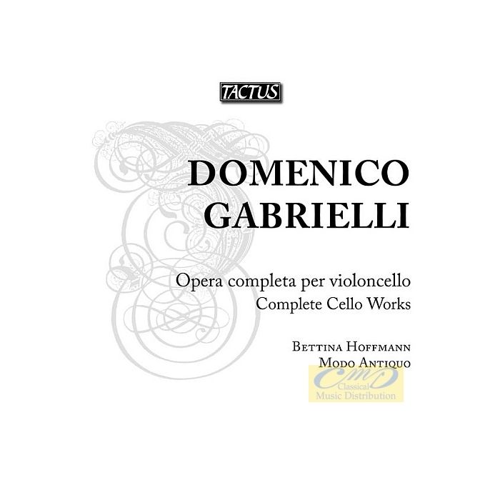 Gabrielli: Opera completa per violoncello