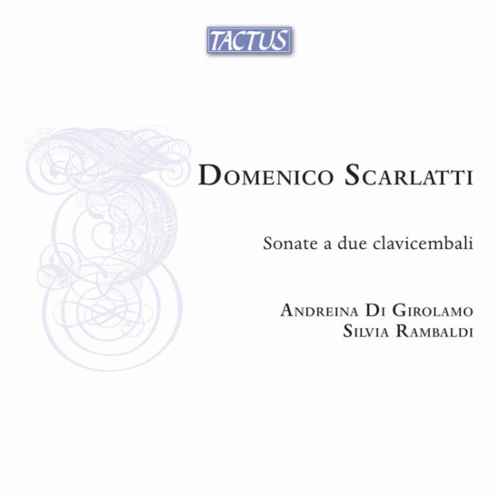 Scarlatti: Sonatas for two harpsichords