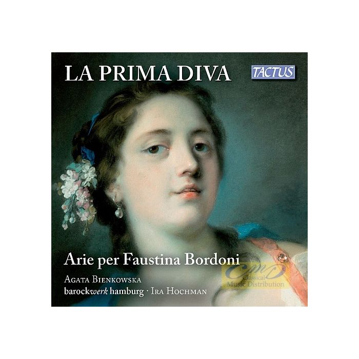La Prima Diva: Arias for Faustina Bordoni
