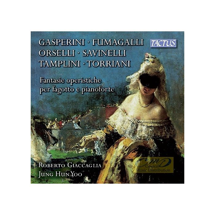 Operatic Fantasies for bassoon and piano