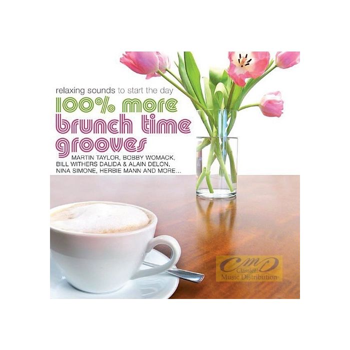 100% more brunch time grooves