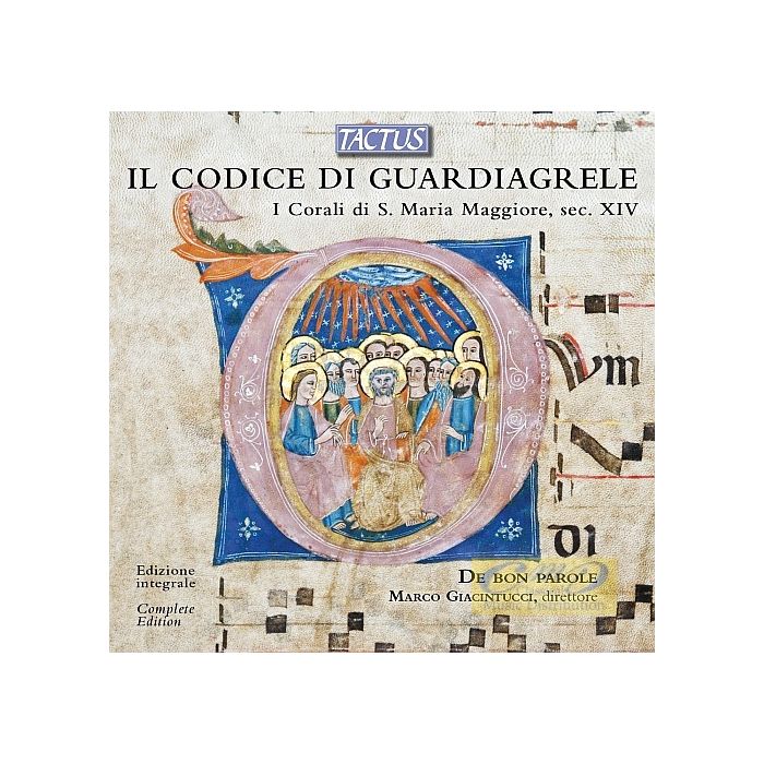 Il Codice di Guardiagrele - The Chorals of S. Maria Maggiore, XIV wiek