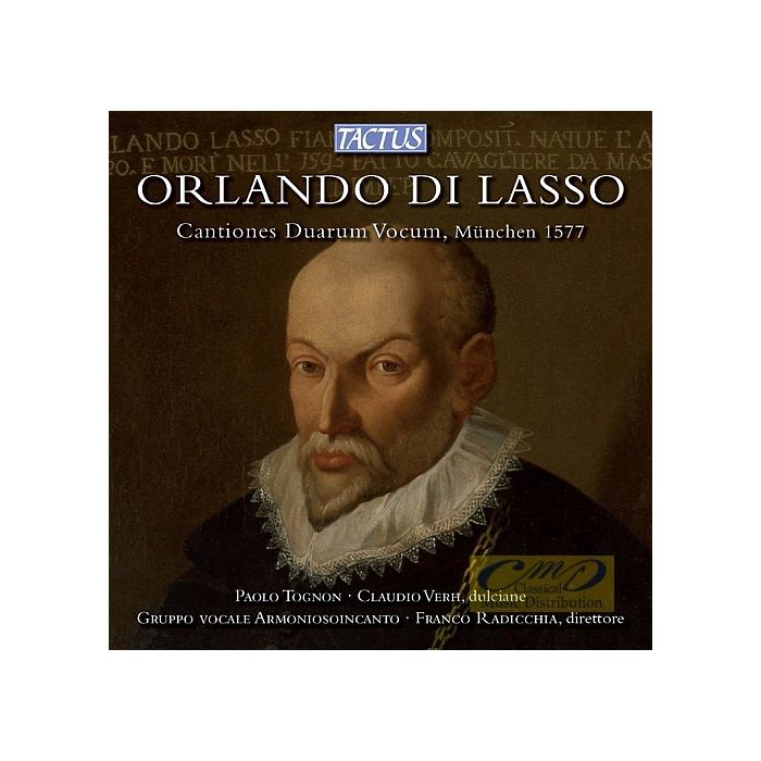 Lasso: Cantiones Duarum Vocum, München, 1577