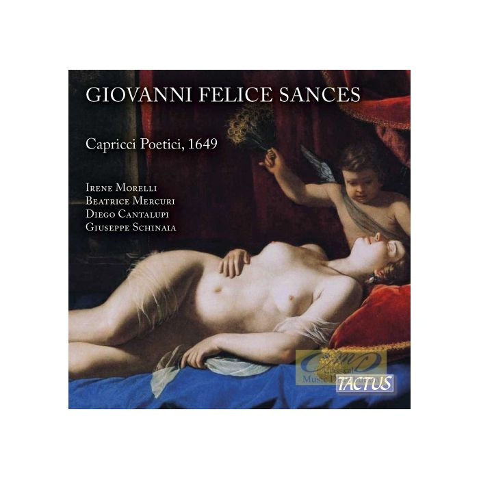 Sances: Capricci Poetici, Venezia 1649