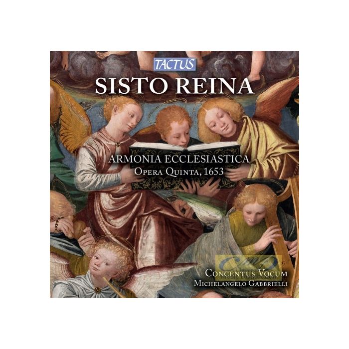 Reina: Armonia Ecclesiastica, op. V, 1653