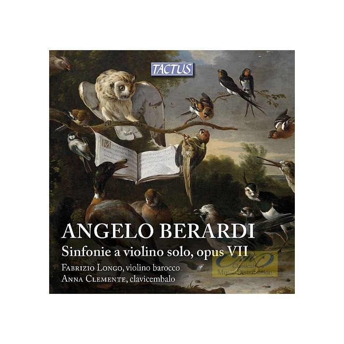 Berardi: Sinfonie a violino solo, opus VII