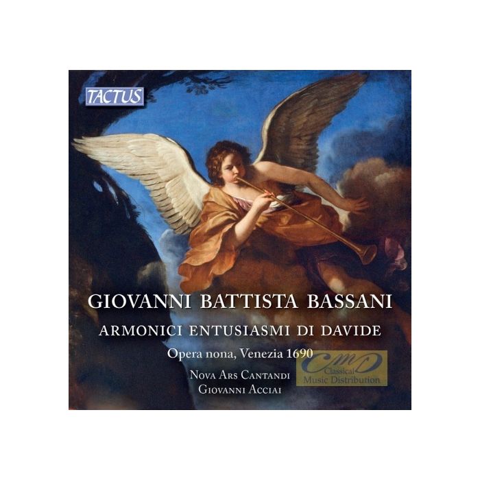 Bassani: Armonici Entuisiasmi di Davide (psalmy, magnificat, litania)