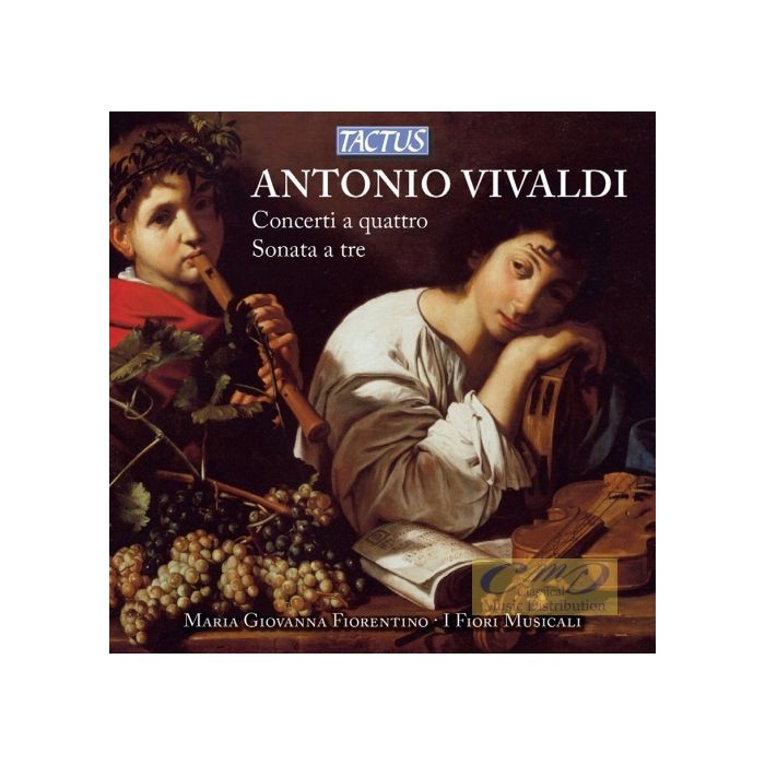 Vivaldi: Concerti a quattro Sonate a tre