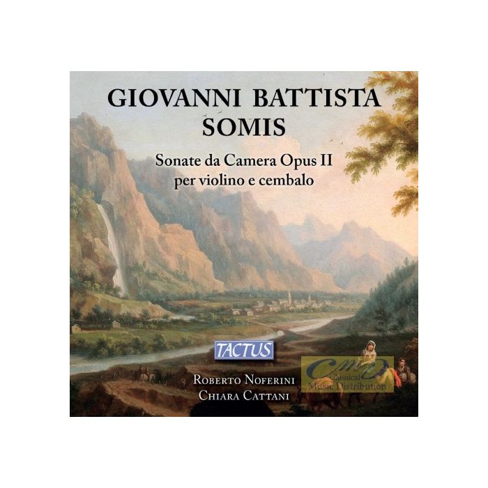 Somis: Sonata da Camera Opus II
