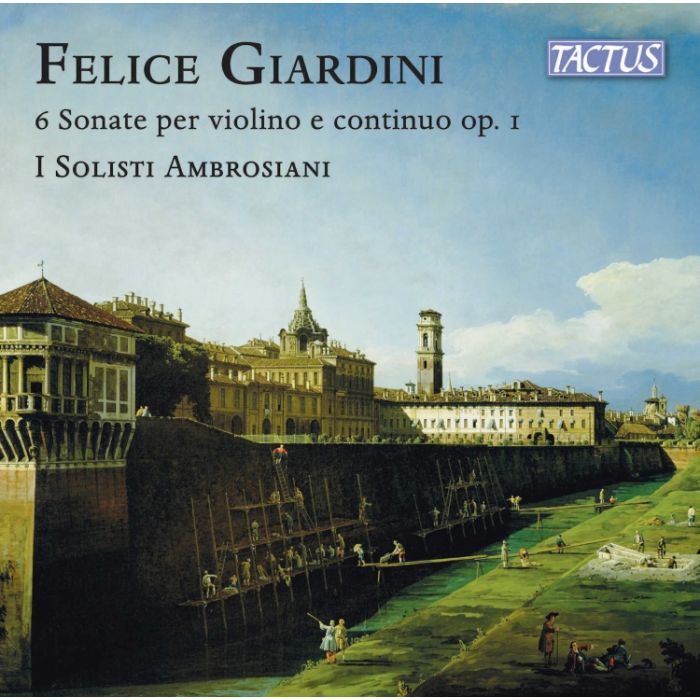 Giardini: 6 Sonatas for Violin & Continuo Op. 1
