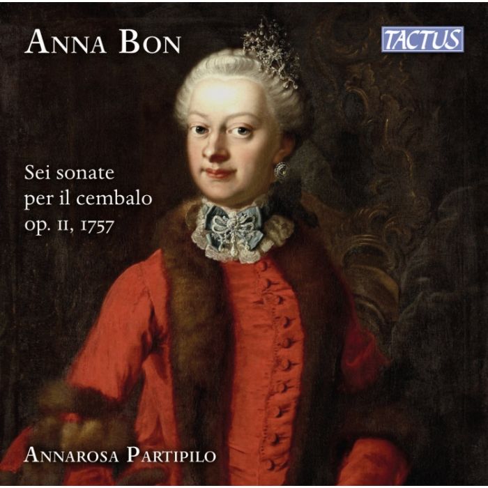 Bon: Six Harpsichord Sonatas op. 2