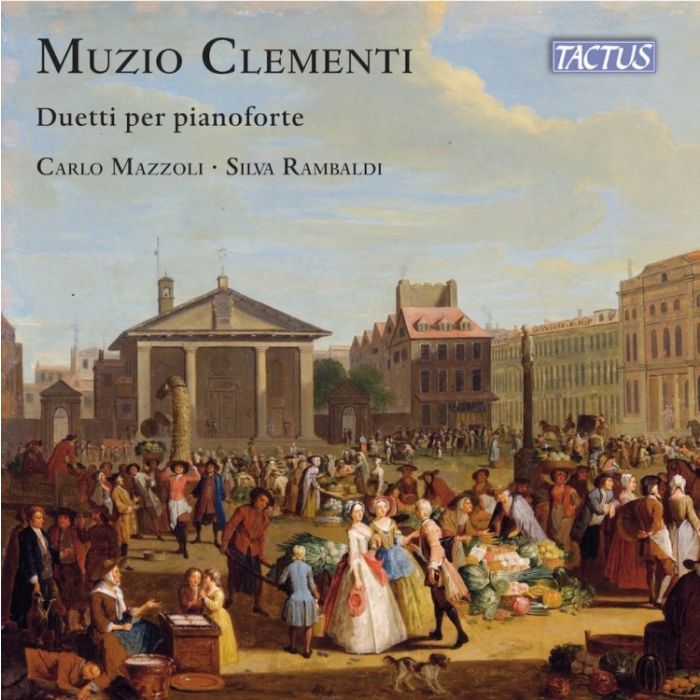 Clementi: Piano duets