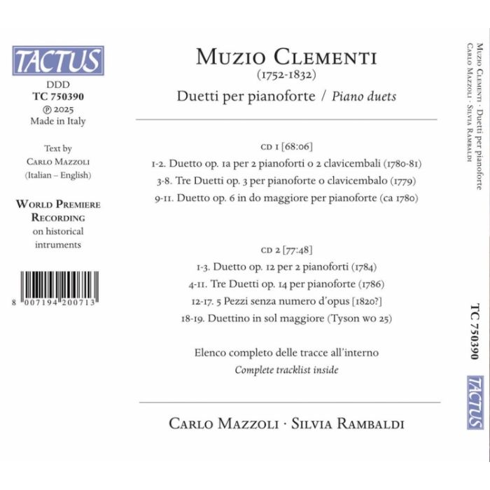 Clementi: Piano duets - slide-1