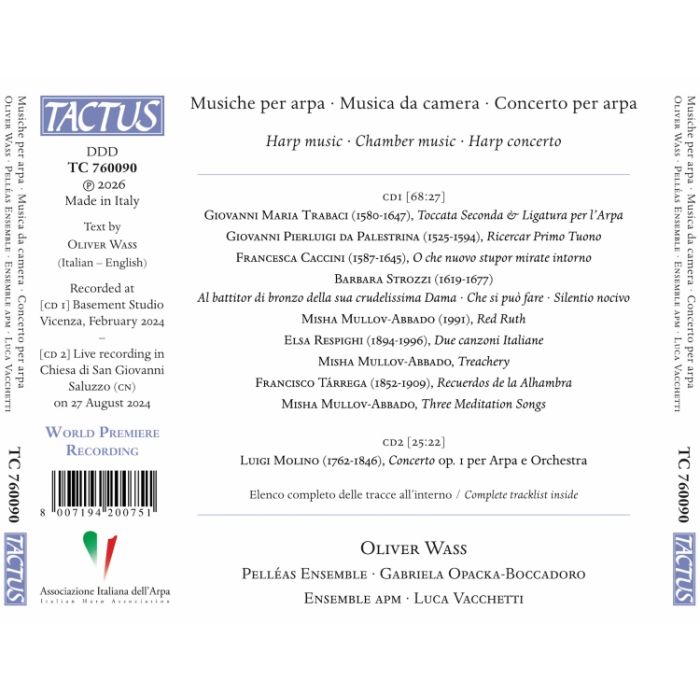 Harp Music - Chamber Music - Harp Concerto - slide-1