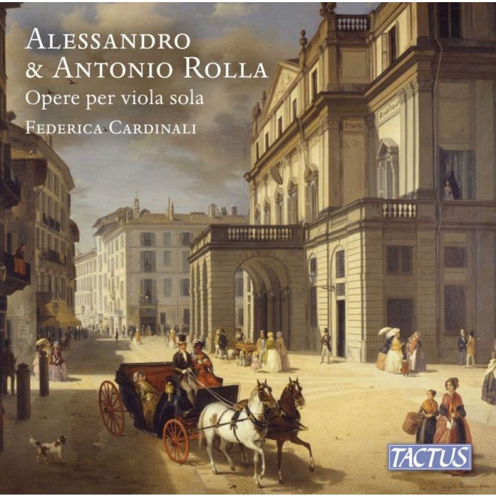 Rolla: Works for solo viola