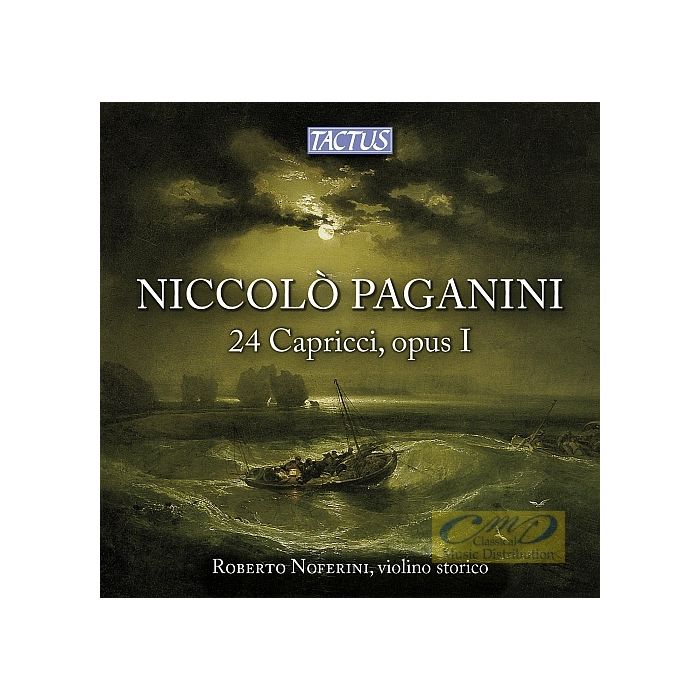 Paganini: 24 Capricci op. 1, pierwsze nagranie na historycznym instrumencie