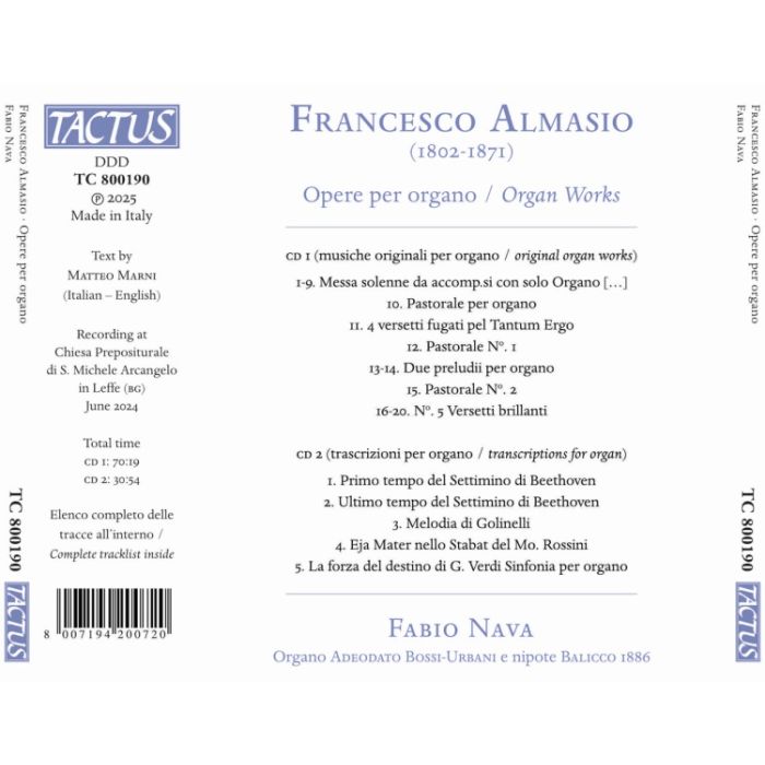 Almasio: Organ Works - slide-1