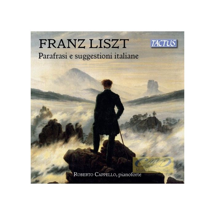 Liszt: Parafrasi e suggestioni italiane (Verdi, Donizetti, Bellini)