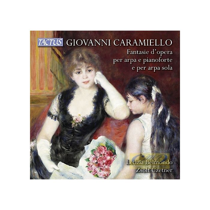 Caramiello: Operatic fantasias for harp and piano and solo harp