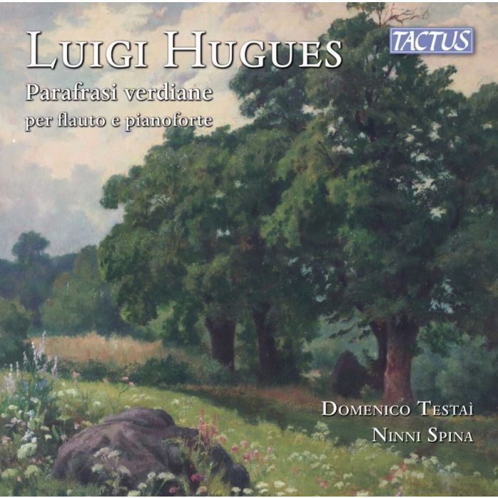 Hugues: Paraphrases of Verdi for Flute and Piano