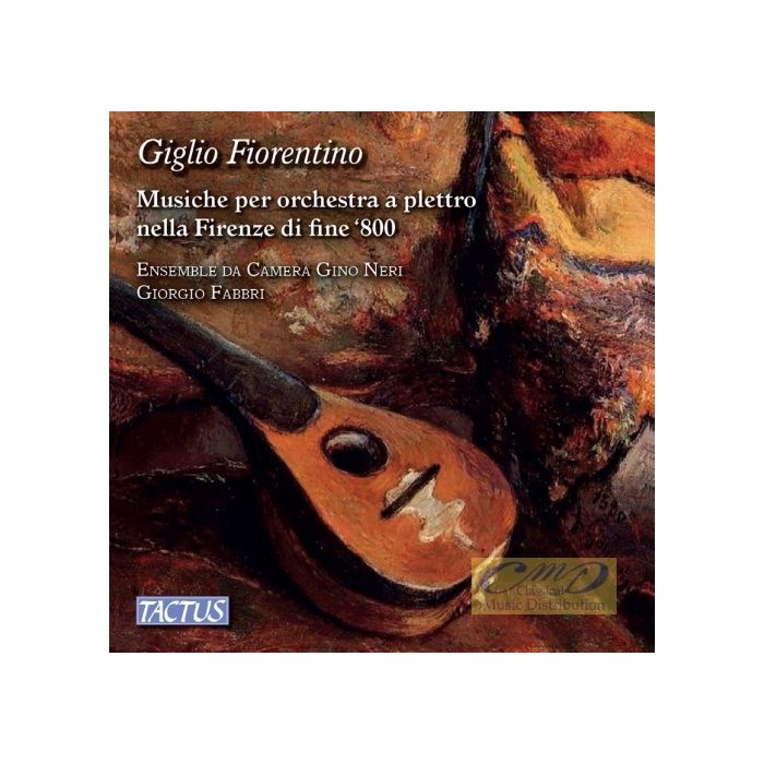 Giglio Fiorentino, muzyka na zespół mandolin we Florencji w XIX w.
