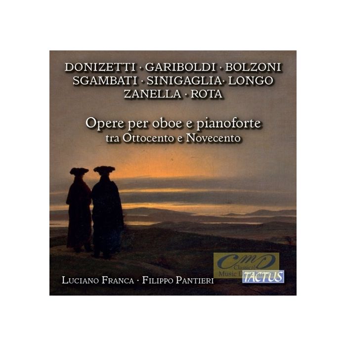 Opere per Oboe e Pianoforte – Donizetti, Gariboldi, Bolzoni…