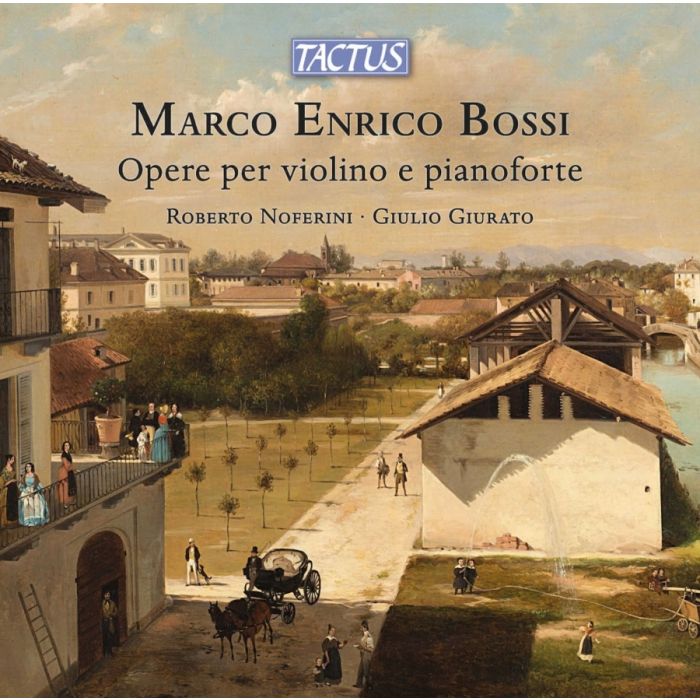 Bossi: Works for Violin and Piano