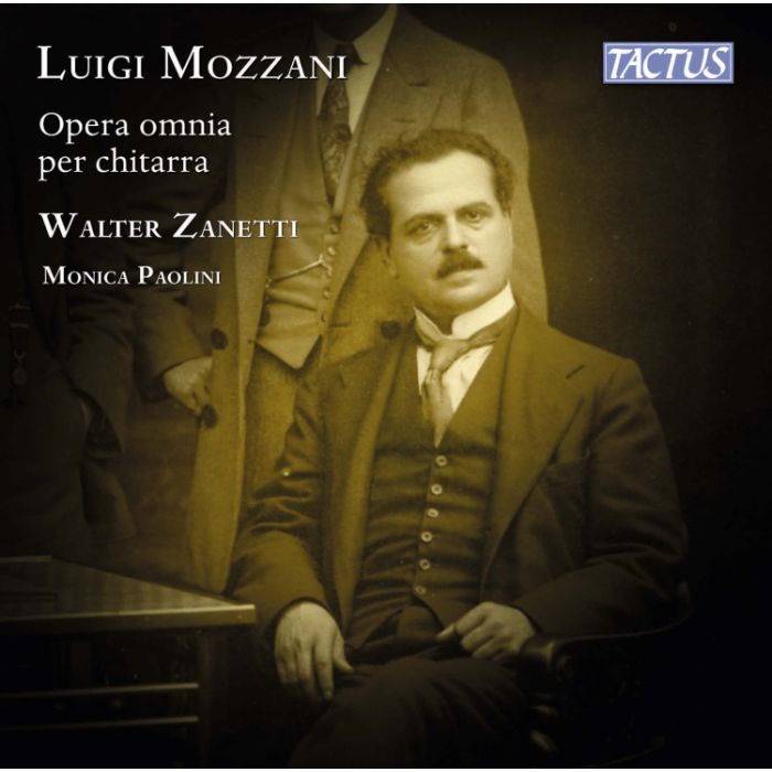 Mozzani: Sämtliche Gitarrenwerke