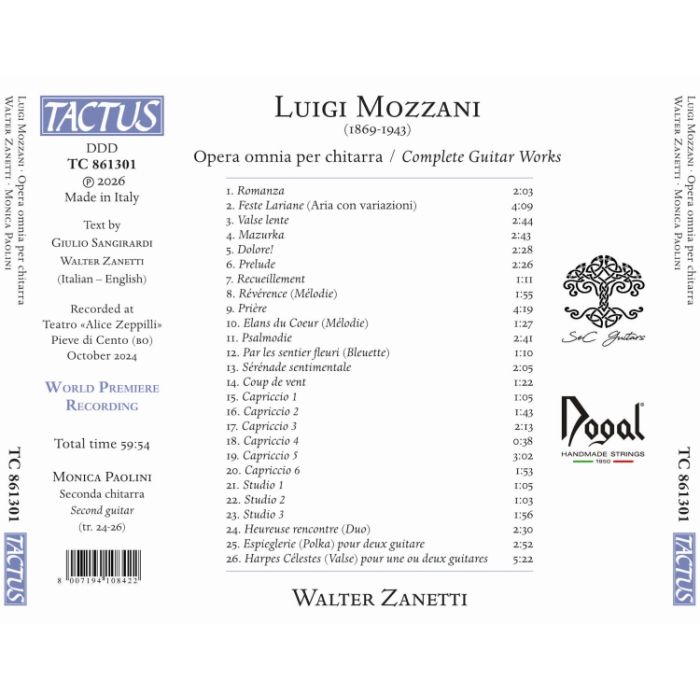Mozzani: Sämtliche Gitarrenwerke - slide-1