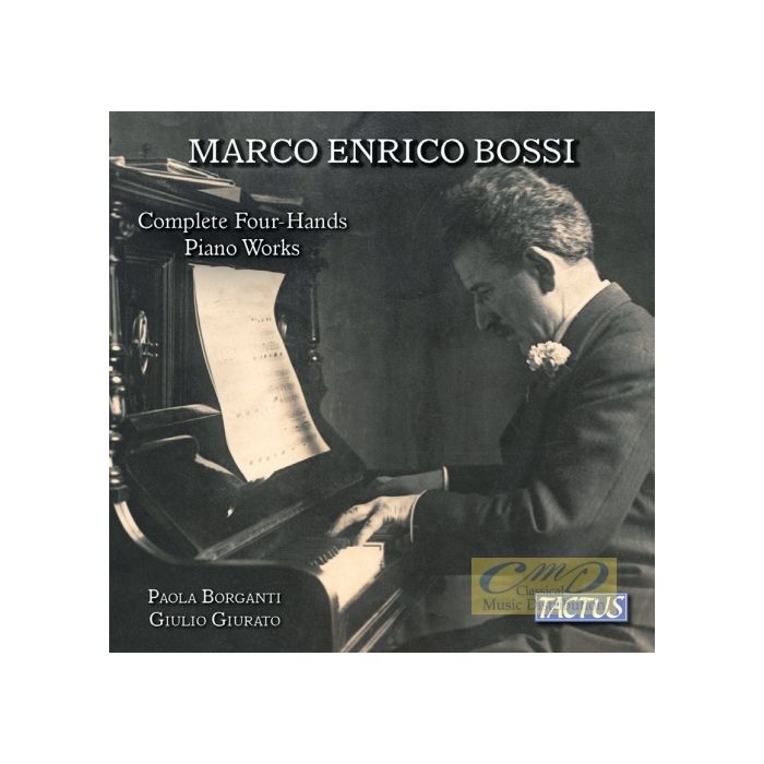 Bossi: Complete Four-Hands Piano Works