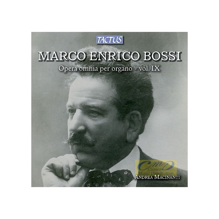 Bossi: Organ Works Vol. IX