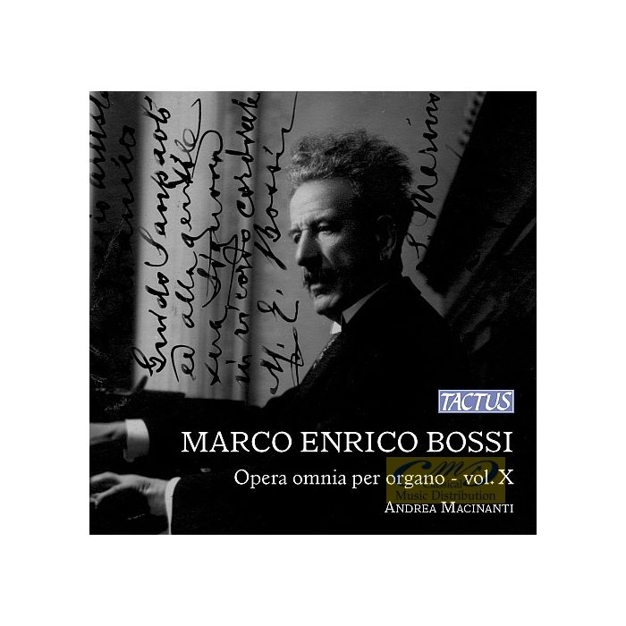Bossi: Complete Organ Works Vol. 10