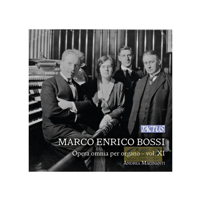 Bossi: Complete Organ Works Vol. 11