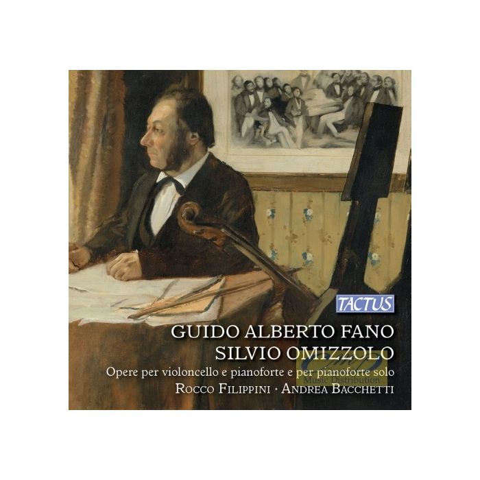 Fano & Omizzolo: Works for cello & piano and for piano solo