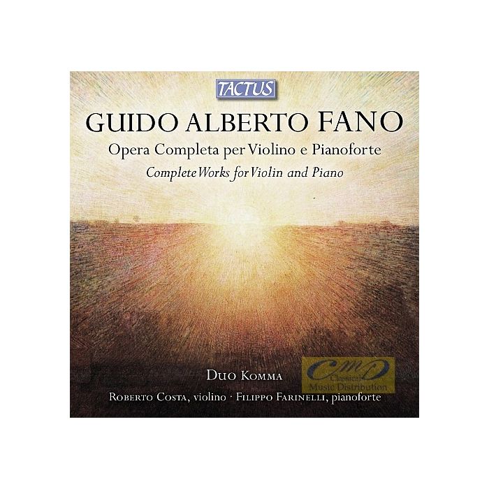 Fano: Opera Completa per Violino