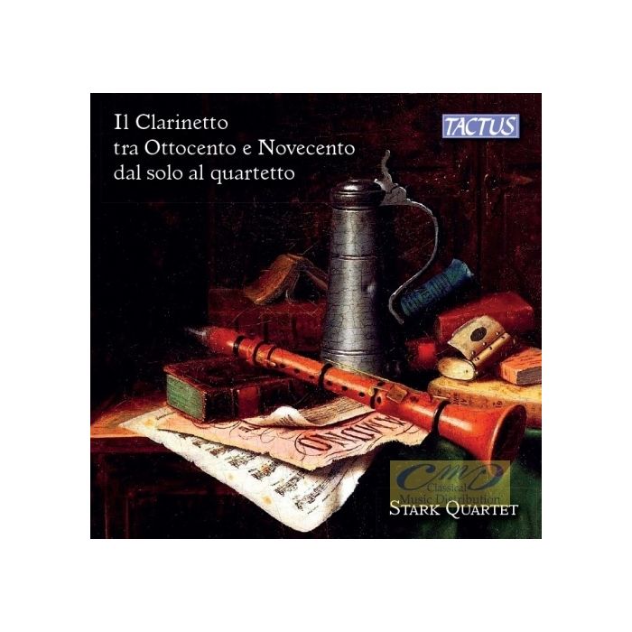 The Clarinet in the 19th and 20th Centuries from Solo to Quartet