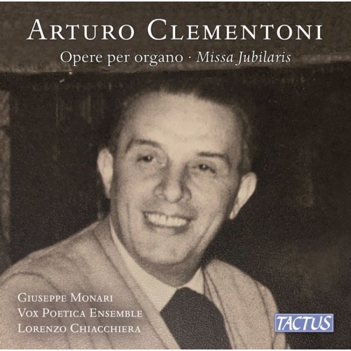 Clementoni: Organ works; Missa Jubilaris