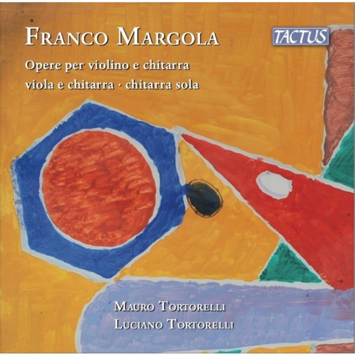 Margola: Works for Violin and Guitar